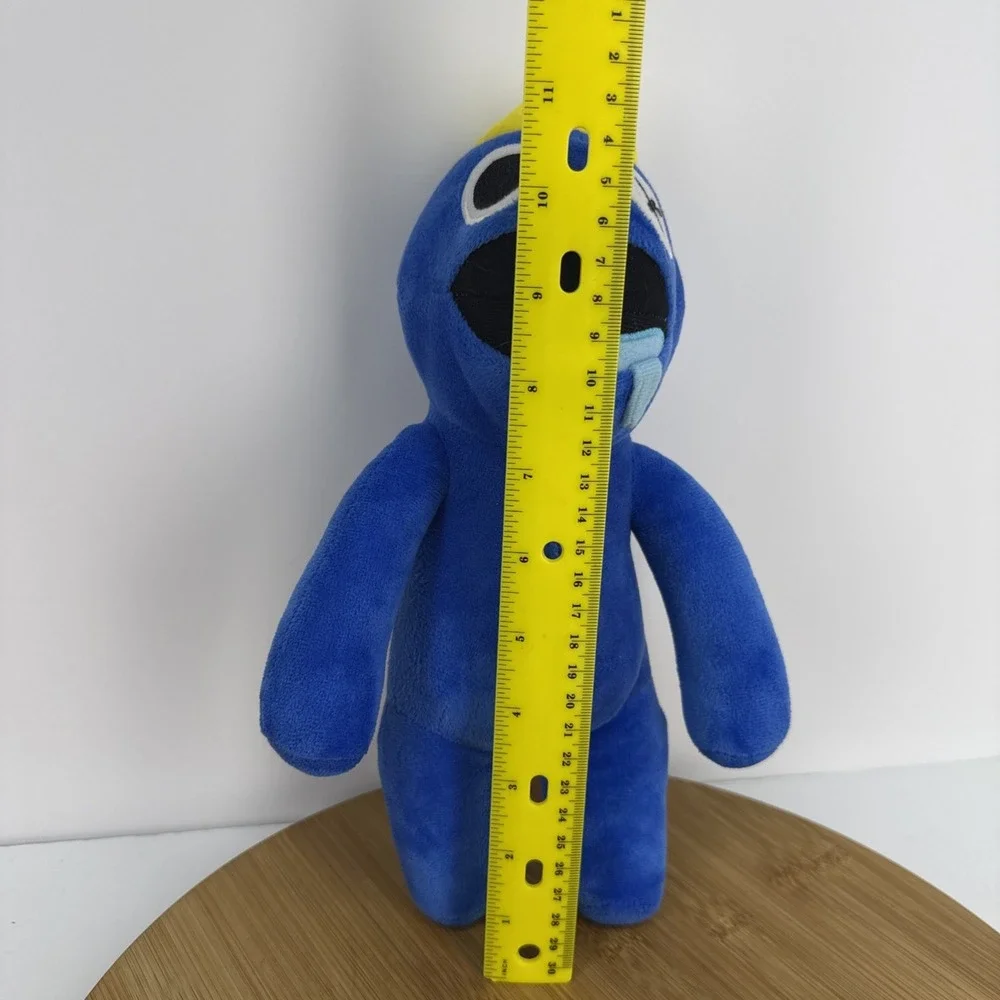 Rainbow Friends Plush Blue Stuffed Animals Figure toys 11